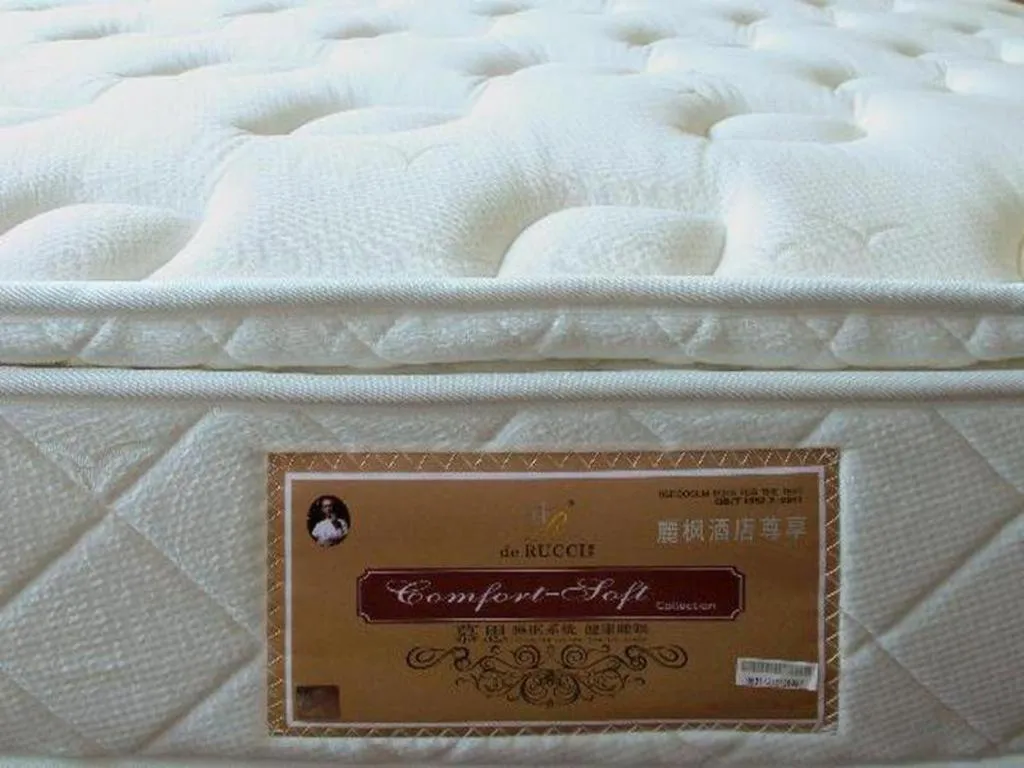 Bed in Lavande Hotel Wuhan Huanghelou Branch