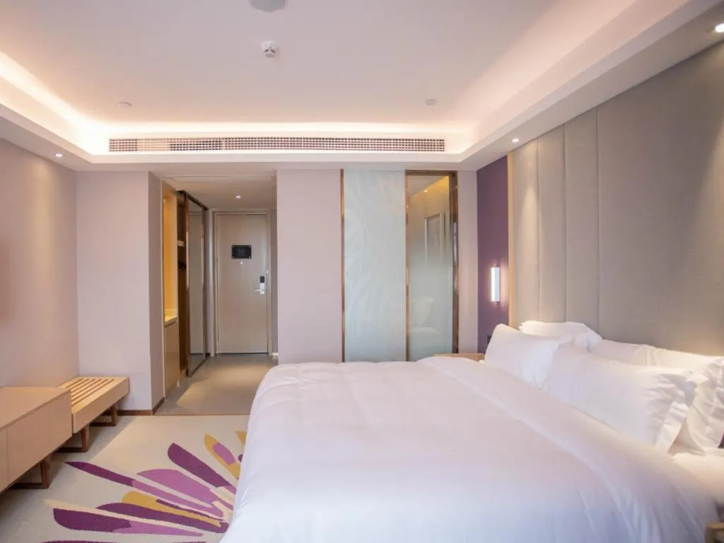 Bed in Lavande Hotel Wuhan Huanghelou Branch