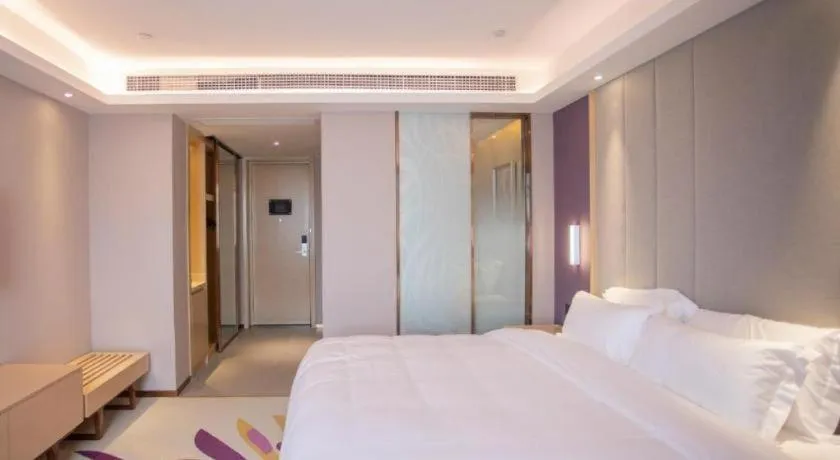 Bed in Lavande Hotel Wuhan Huanghelou Branch