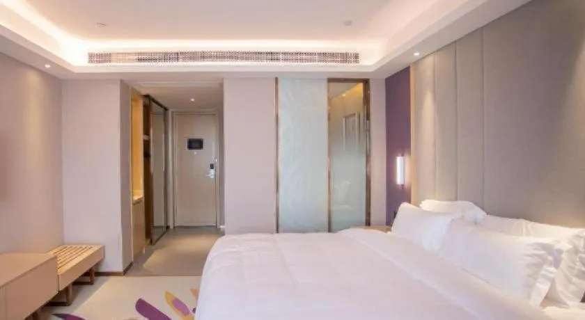 Bed in Lavande Hotel Wuhan Huanghelou Branch