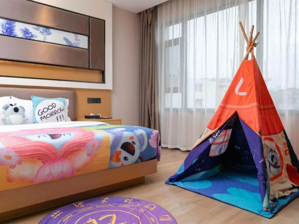 Bed in Lavande Hotel Wuhan Huanghelou Branch