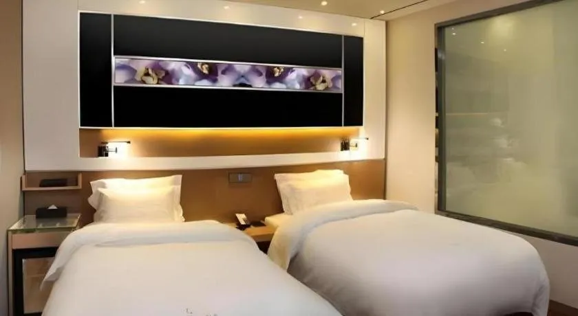 Bed in Lavande Hotel Wuhan Huanghelou Branch