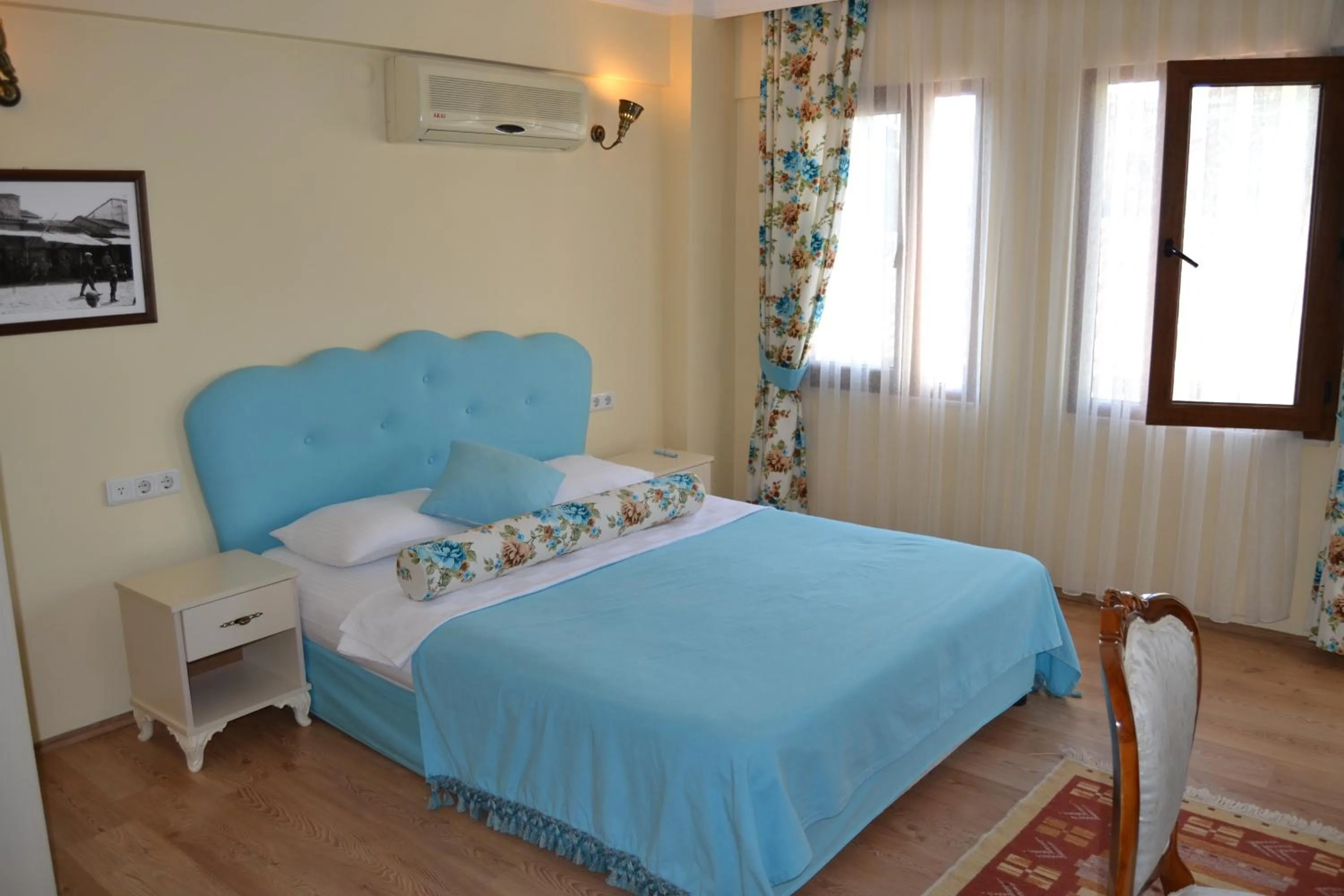 Bedroom, Bed in Setenay otel