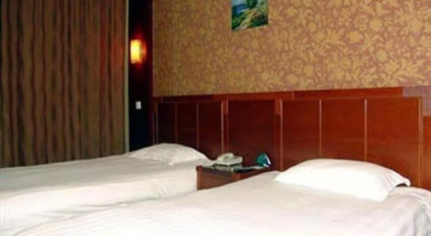 Bed in GreenTree Inn Jiangxi Nanchang XianGYAng Road Lianxi Road Business Hotel