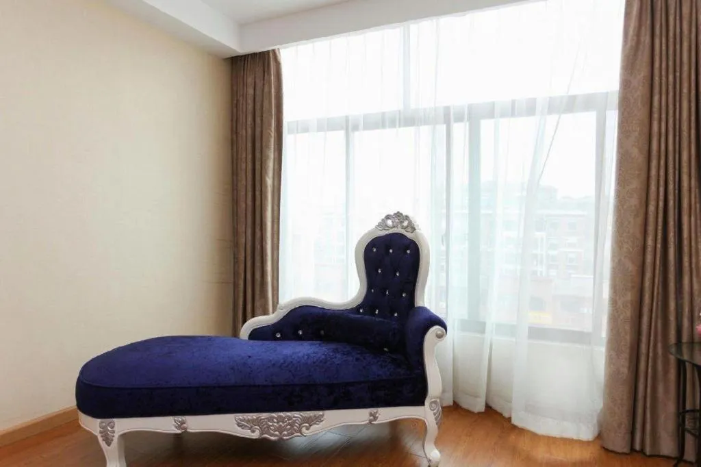 Bed in GreenTree Inn Jiangsu Wuxi Huishan High-Speed Rail Qianzhou Chongwen Road Business Hotel
