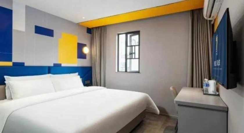 Bed in 7 Days Inn Chengdu Sichuan University South Railway Station