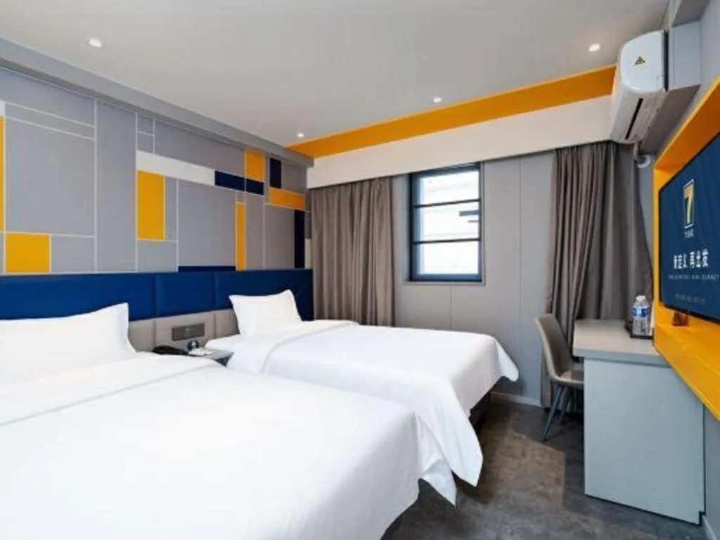 Bed in 7 Days Inn Chengdu Sichuan University South Railway Station