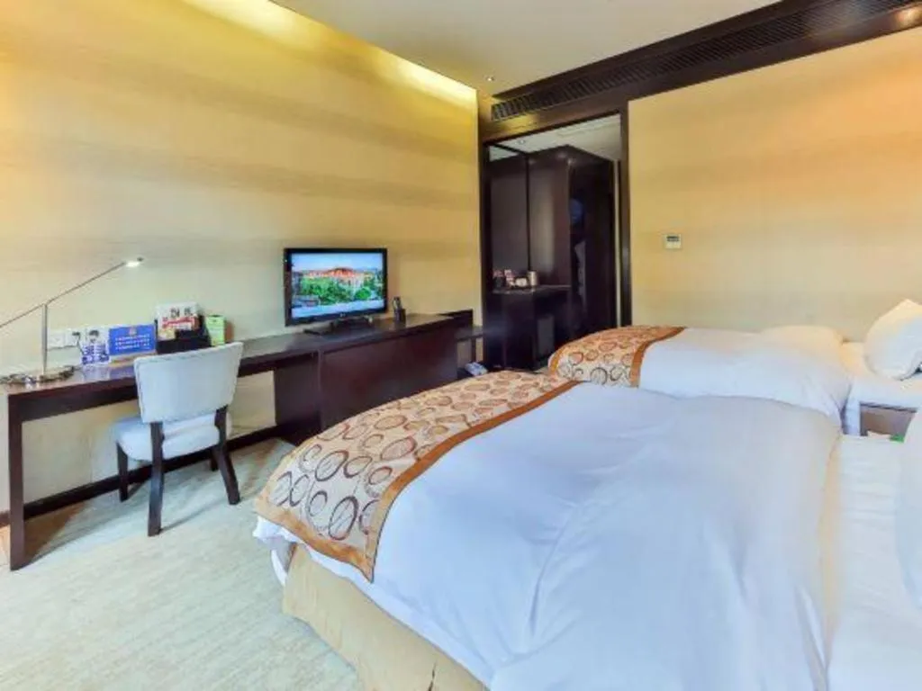 Bed in Hangzhou Xixi Nade Runzeyuan Hotel