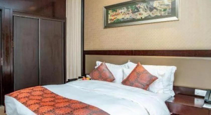 Bed in Hangzhou Xixi Nade Runzeyuan Hotel