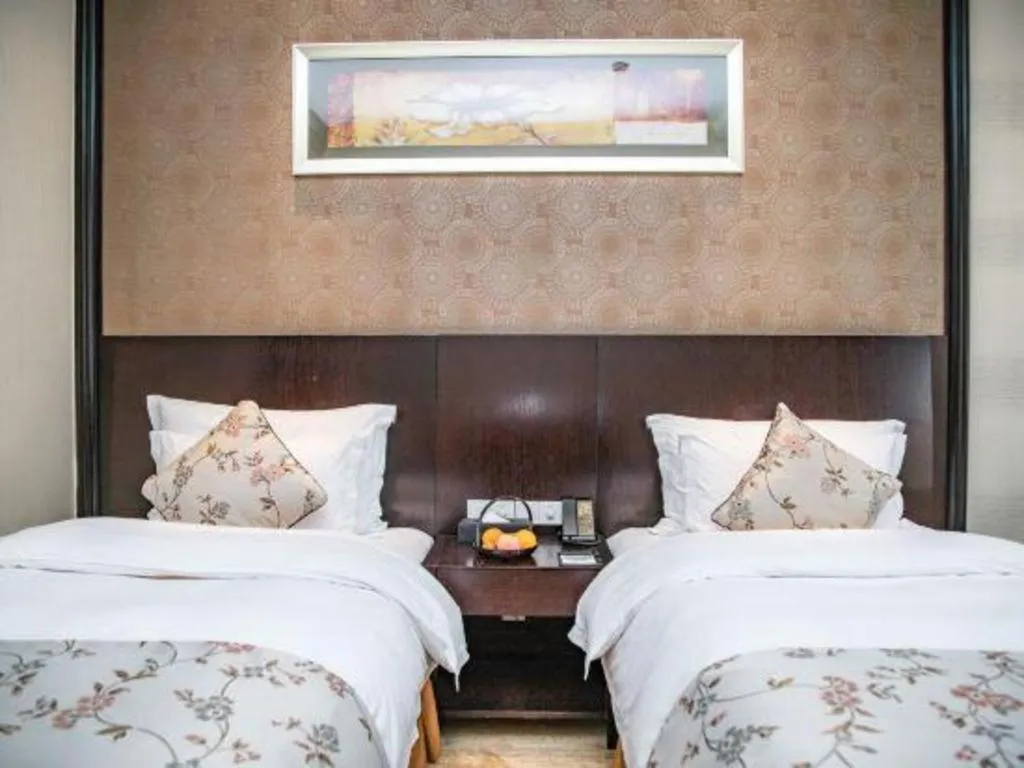 Bed in Hangzhou Xixi Nade Runzeyuan Hotel