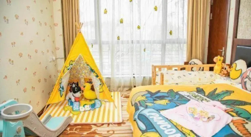 Bed in Hangzhou Xixi Nade Runzeyuan Hotel