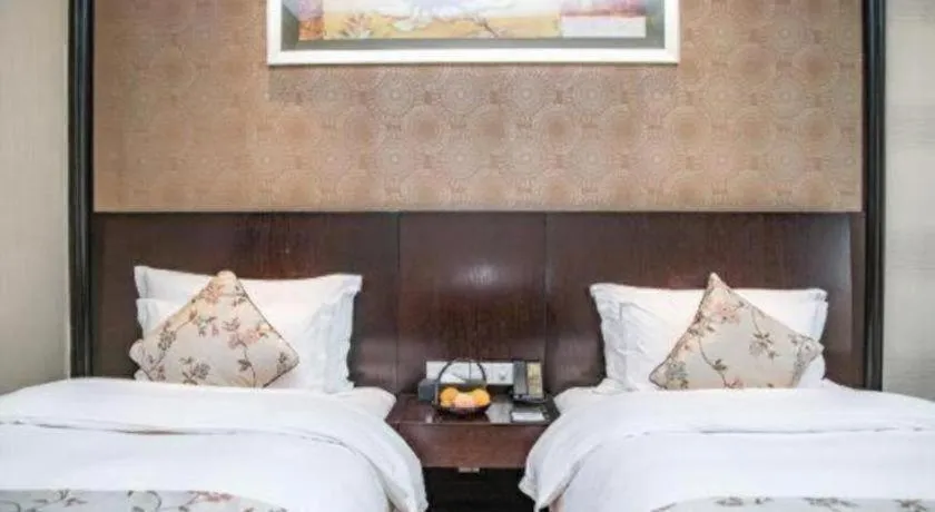 Bed in Hangzhou Xixi Nade Runzeyuan Hotel