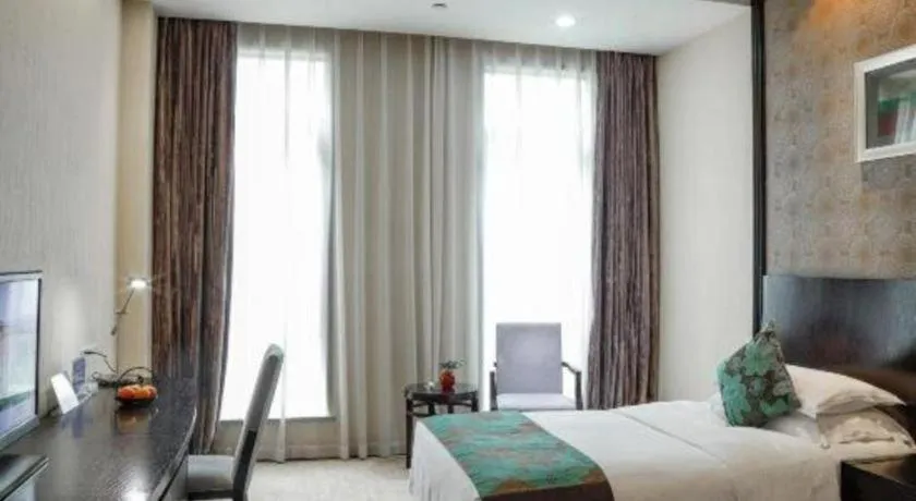 Bed in Hangzhou Xixi Nade Runzeyuan Hotel