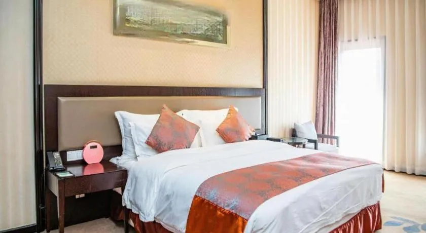Bed in Hangzhou Xixi Nade Runzeyuan Hotel