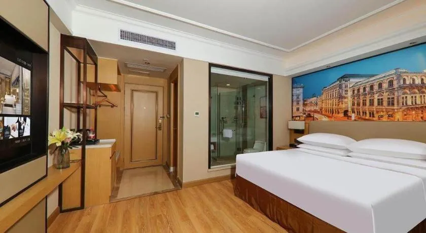 Bed in Vienna Hotel Tianjin Guizhou Road Branch