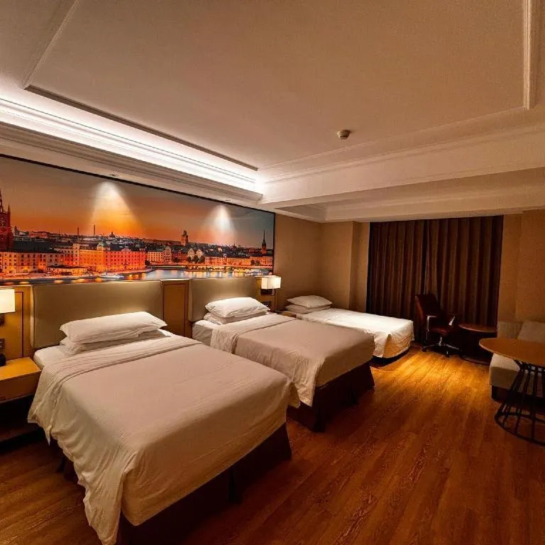 Bed in Vienna Hotel Tianjin Guizhou Road Branch