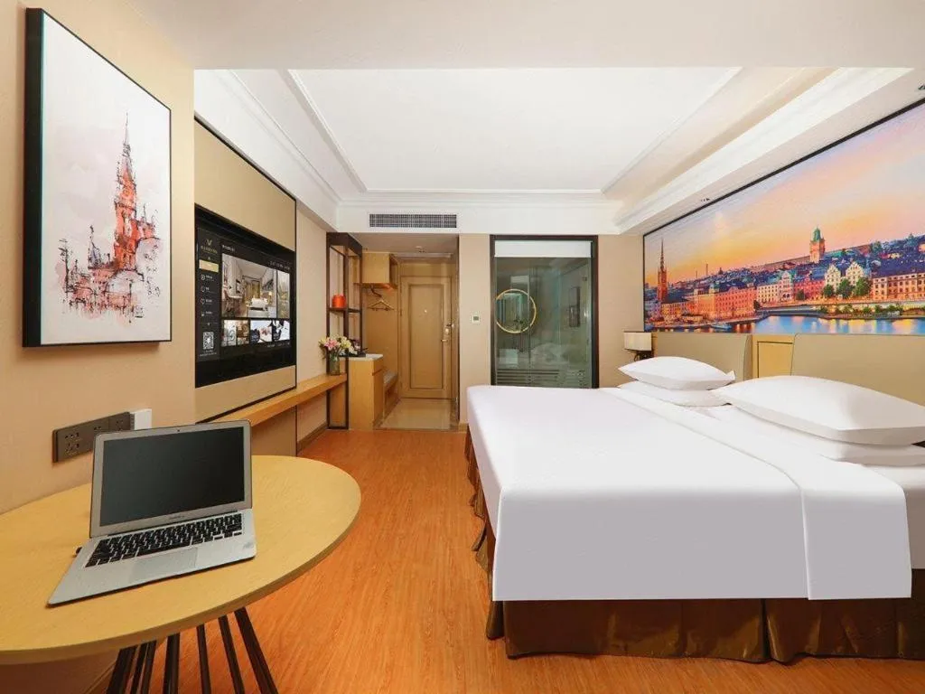 Bed in Vienna Hotel Tianjin Guizhou Road Branch