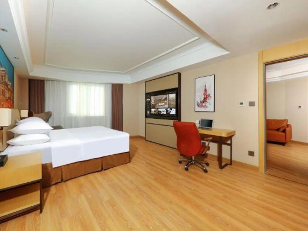 Bed in Vienna Hotel Tianjin Guizhou Road Branch