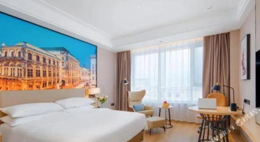 Bed in Vienna Hotel Tianjin Guizhou Road Branch