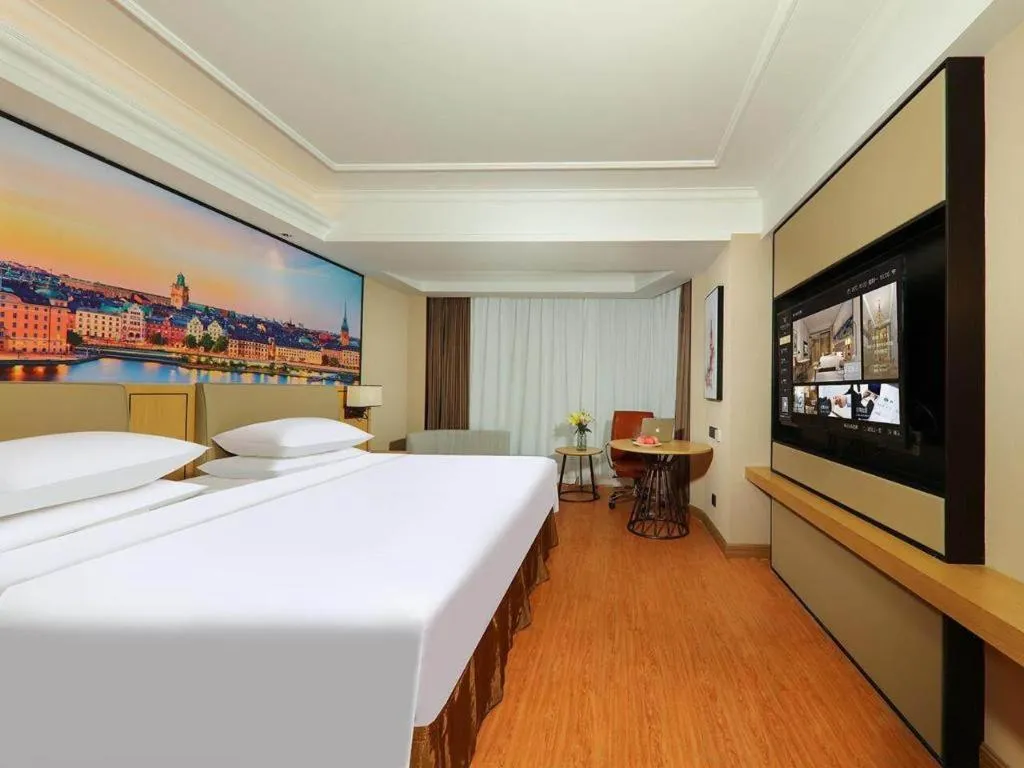 Bed in Vienna Hotel Tianjin Guizhou Road Branch