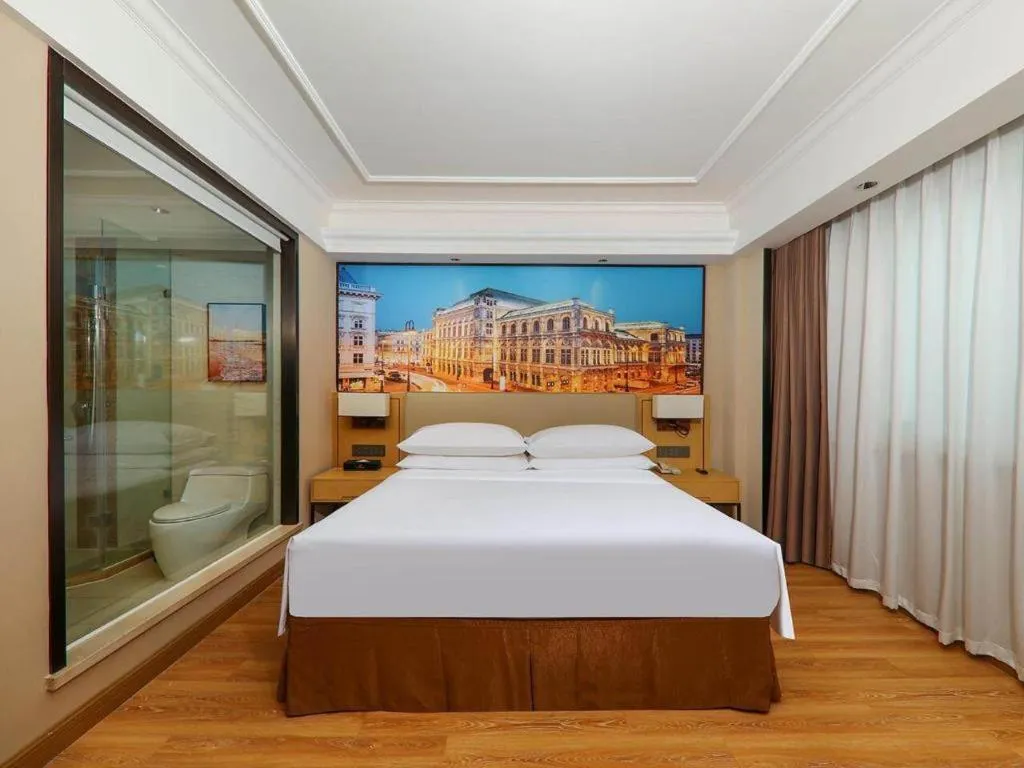 Bed in Vienna Hotel Tianjin Guizhou Road Branch