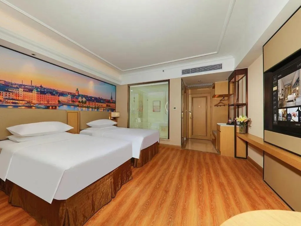 Bed in Vienna Hotel Tianjin Guizhou Road Branch