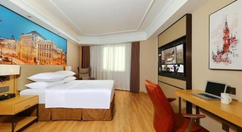 Bed in Vienna Hotel Tianjin Guizhou Road Branch
