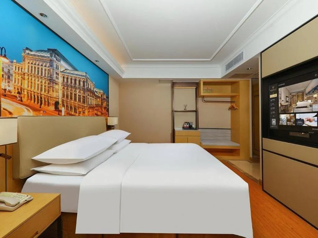 Bed in Vienna Hotel Tianjin Guizhou Road Branch