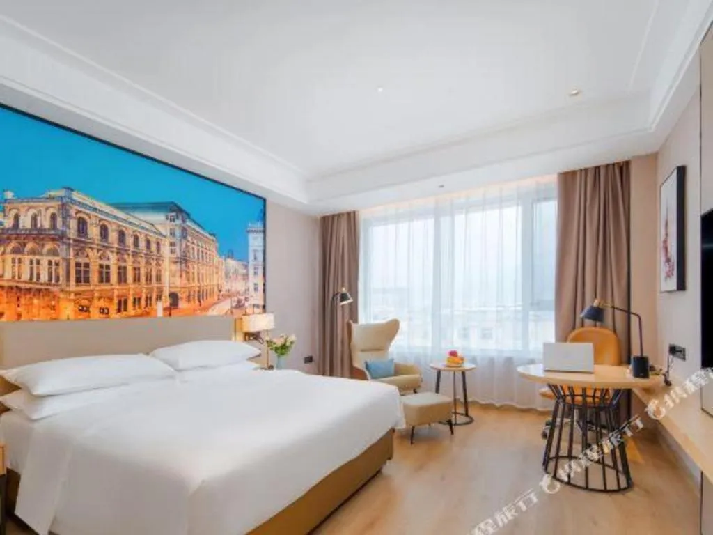 Bed in Vienna Hotel Tianjin Guizhou Road Branch