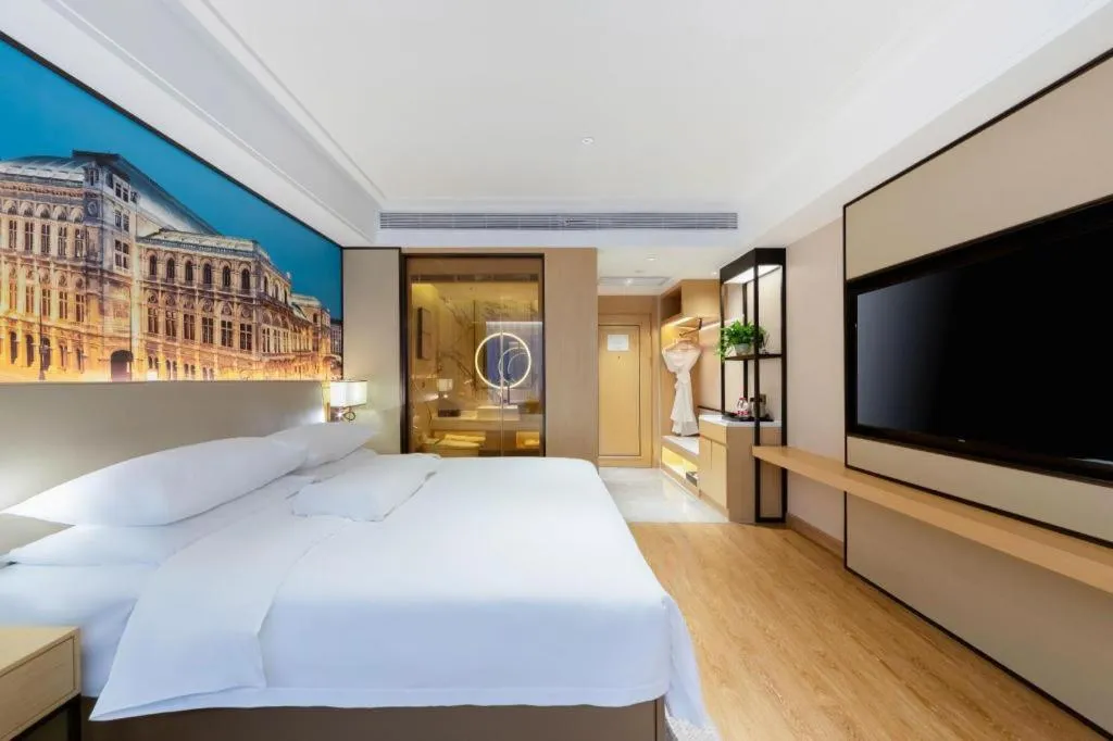 Bed in Vienna Hotel Tianjin Guizhou Road Branch