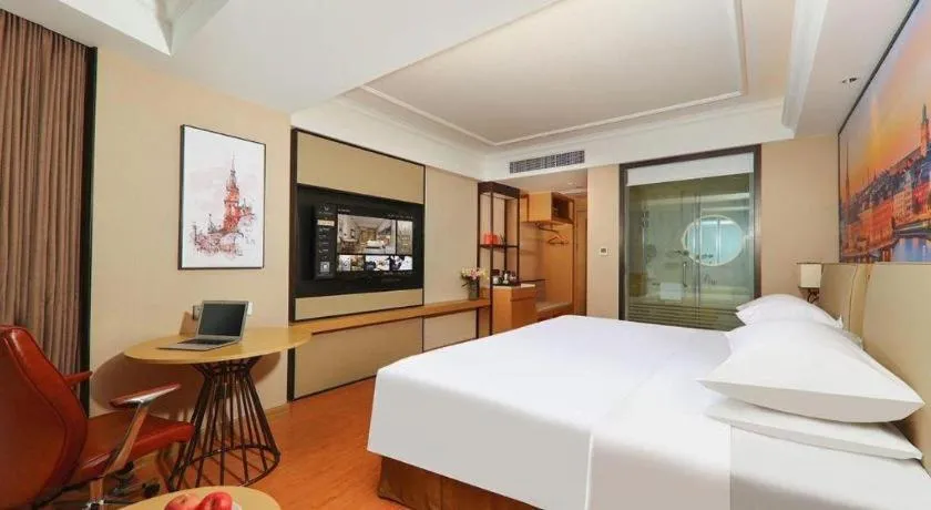 Bed in Vienna Hotel Tianjin Guizhou Road Branch