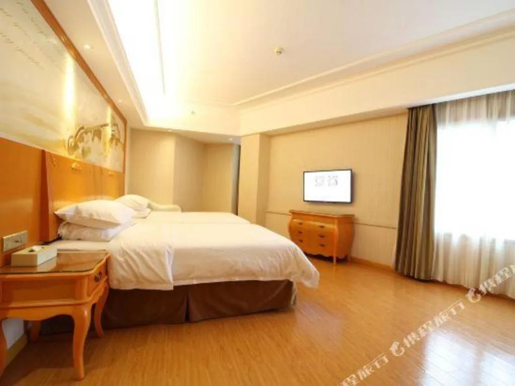 Bed in Vienna Hotel Tianjin Guizhou Road Branch