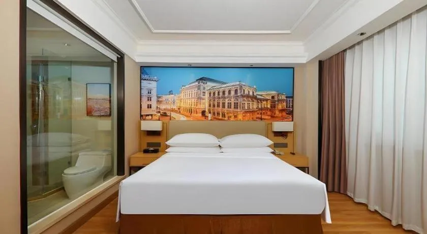 Bed in Vienna Hotel Tianjin Guizhou Road Branch