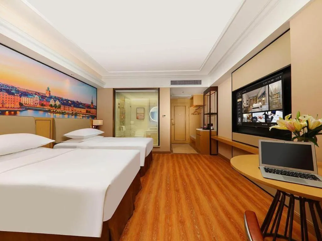 Bed in Vienna Hotel Tianjin Guizhou Road Branch