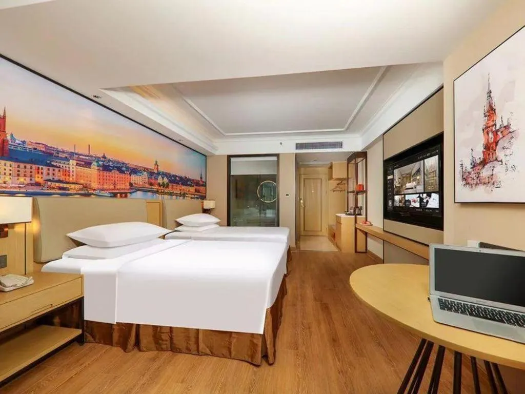 Bed in Vienna Hotel Tianjin Guizhou Road Branch