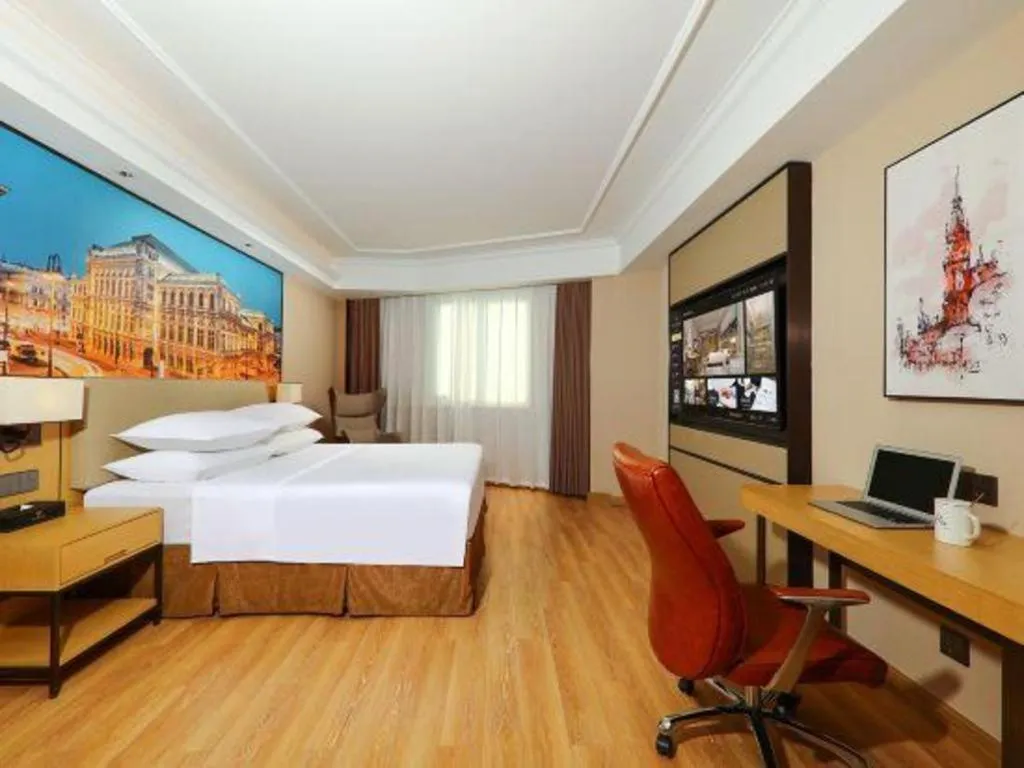 Bed in Vienna Hotel Tianjin Guizhou Road Branch