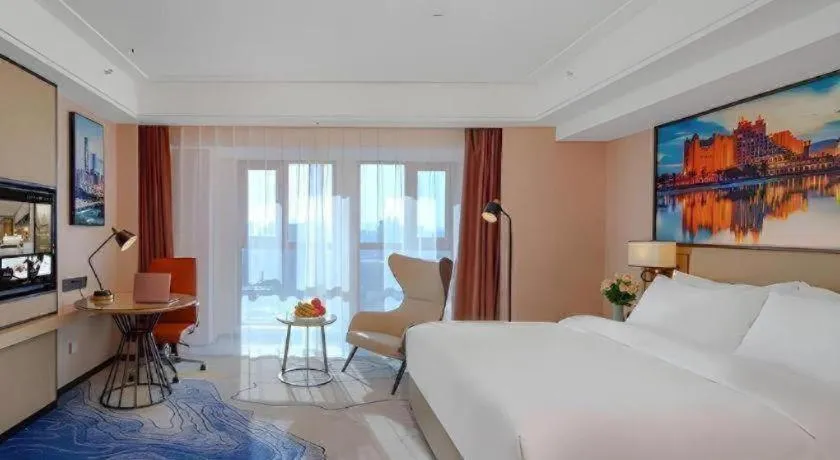 Bed in Vienna Hotel Tianjin Guizhou Road Branch