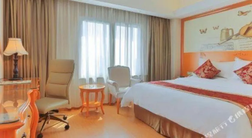 Bed in Vienna Hotel Tianjin Guizhou Road Branch