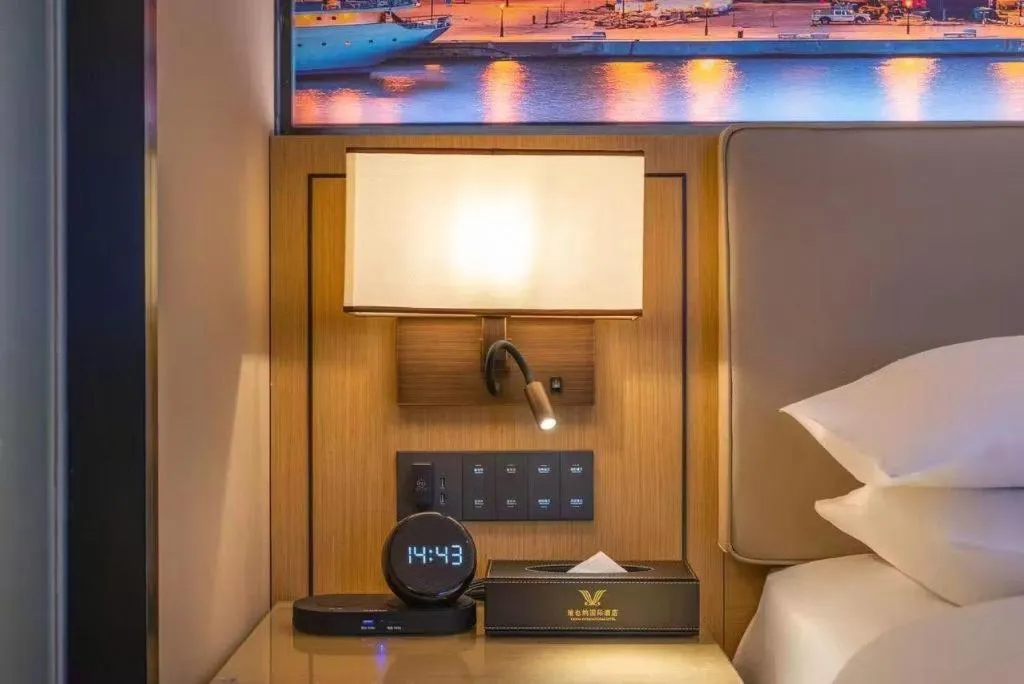 Bed in Vienna Hotel Tianjin Guizhou Road Branch