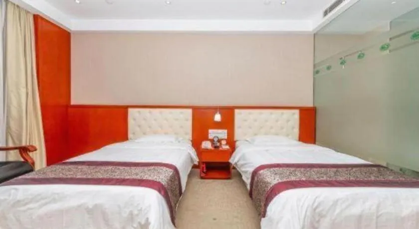 Bed in Sunparkview Hotel Shanghai