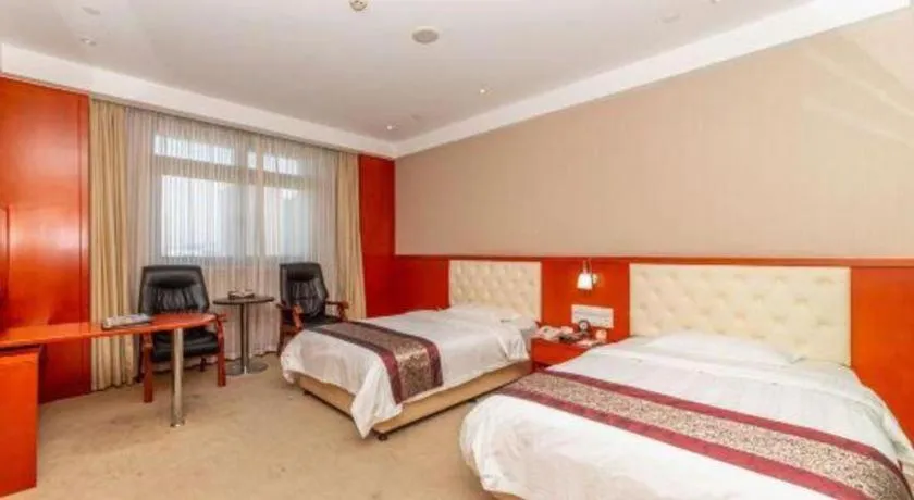 Bed in Sunparkview Hotel Shanghai