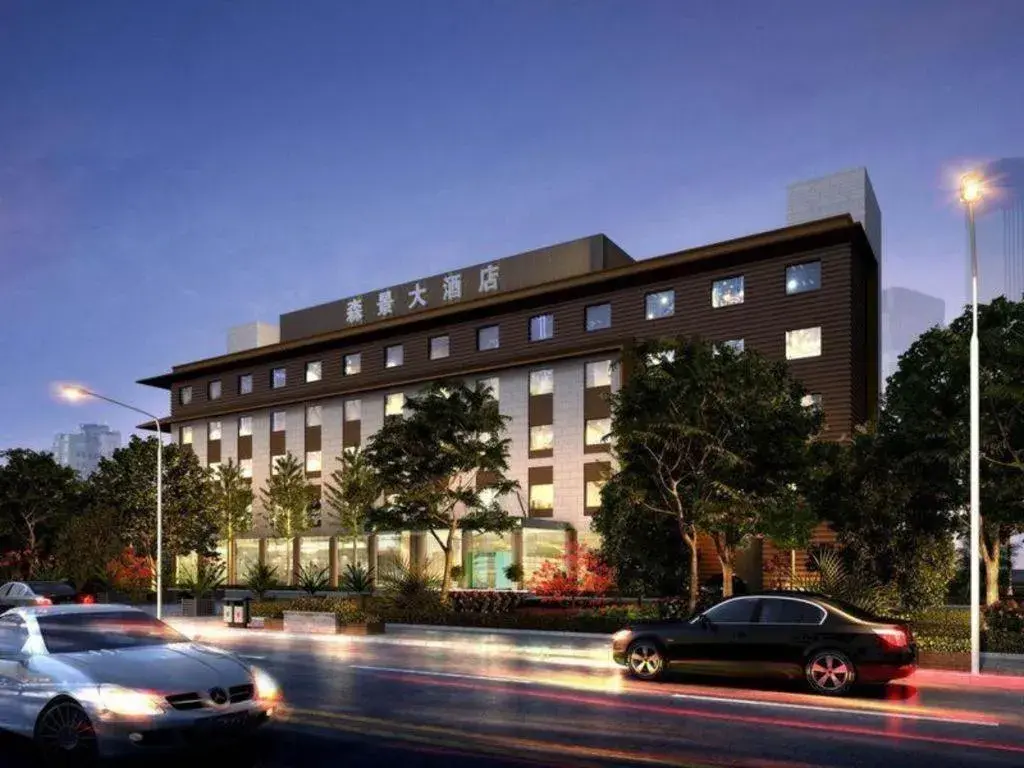 Sunparkview Hotel Shanghai Sunparkview Hotel Shanghai