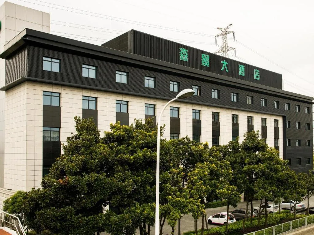 Sunparkview Hotel Shanghai