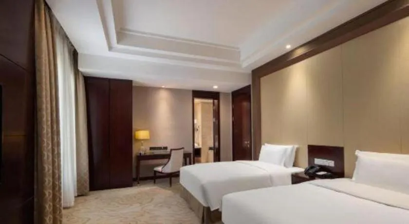 Bed in Linyi Blue Horizon International Hotel Yi He