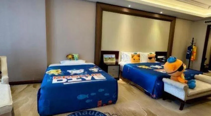 Bed in Linyi Blue Horizon International Hotel Yi He