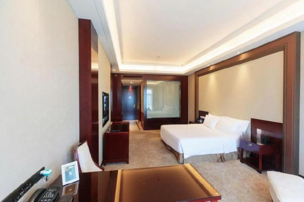 Bed in Linyi Blue Horizon International Hotel Yi He