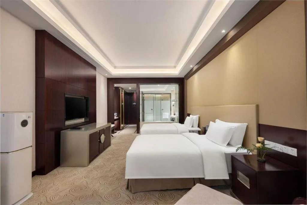 Bed in Linyi Blue Horizon International Hotel Yi He