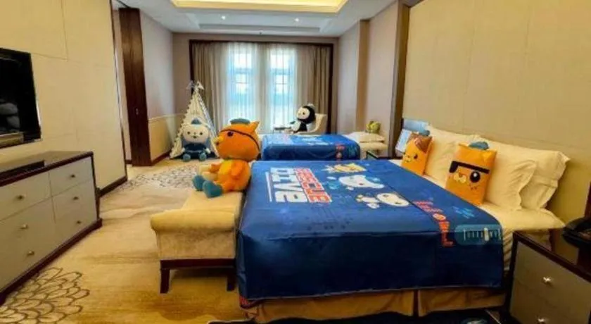 Bed in Linyi Blue Horizon International Hotel Yi He