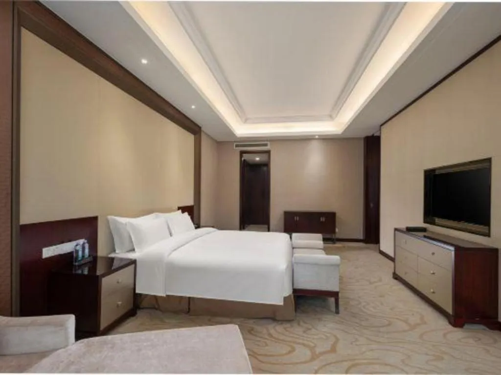 Bed in Linyi Blue Horizon International Hotel Yi He