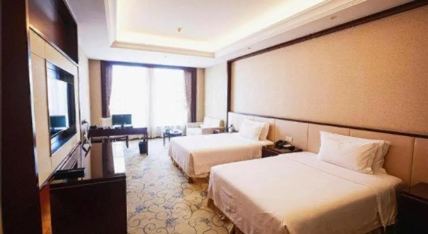 Bed in Linyi Blue Horizon International Hotel Yi He